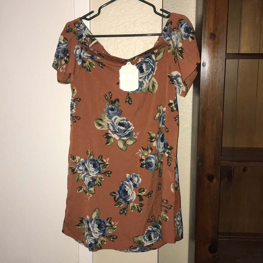 Altar’d State Strapless Dress